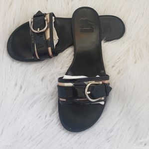 Burberry Sandal Flats Size 8